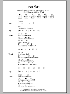 Iron Man von Black Sabbath (Download) 