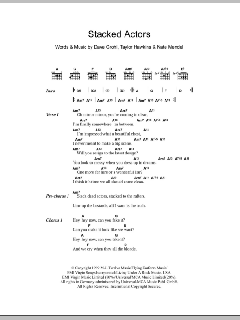 Stacked Actors von Foo Fighters (Download) 