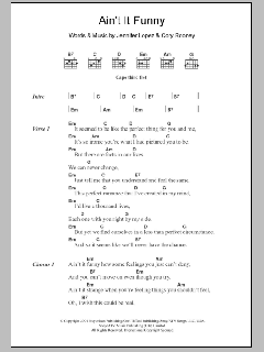 Ain't It Funny von Jennifer Lopez (Download) 