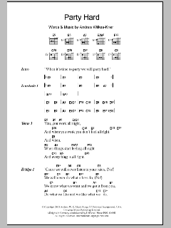 Party Hard von Andrew W.K. (Download) 