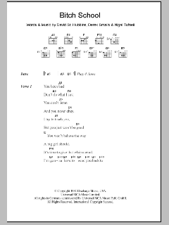 Bitch School von Spinal Tap (Download) 