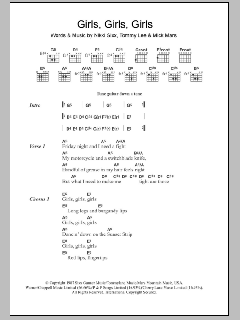 Girls, Girls, Girls von Motley Crue (Download) 