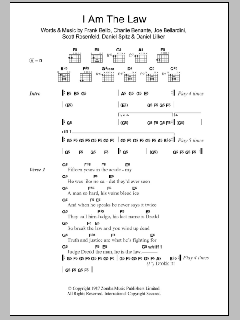 I Am The Law von Anthrax (Download) 