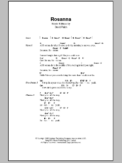 Rosanna von Toto (Download) 