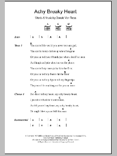 Achy Breaky Heart von Billy Ray Cyrus (Download) 