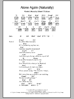 Alone Again (Naturally) von Gilbert O'Sullivan (Download) 