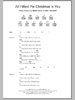 All I Want For Christmas Is You von Mariah Carey (Download) 