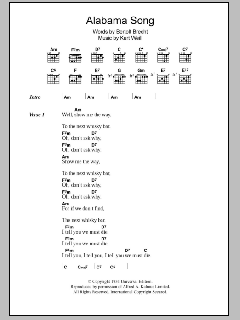 Alabama Song von The Doors (Download) 