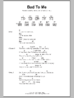 Bad To Me von The Beatles (Download) 