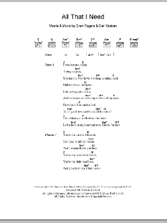 All That I Need von Boyzone (Download) 