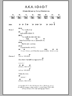 A.K.A. I-D-I-O-T von Randy Fitzsimmons (Download) 