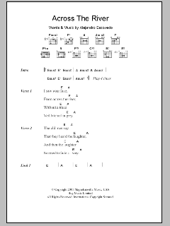 Across The River von Alejandro Escovedo (Download) 