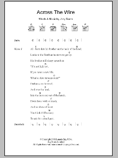 Across The Wire von Calexico (Download) 