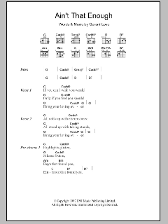 Ain't That Enough von Teenage Fanclub (Download) 