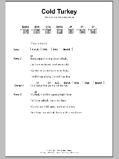 Cold Turkey von John Lennon (Download) 