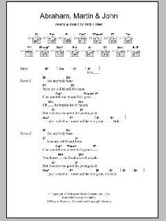 Abraham, Martin And John von Marvin Gaye (Download) 