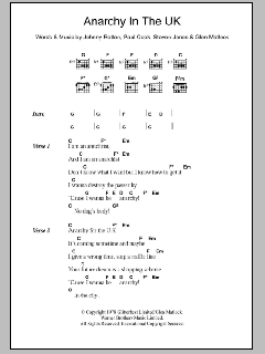 Anarchy In The U.K. (Download) 