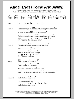Angel Eyes (Home And Away) von Graeme Clark (Download) 