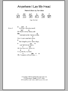 Anywhere I Lay My Head von Tom Waits (Download) 