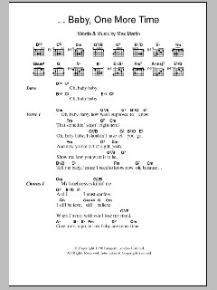 ...Baby One More Time von Britney Spears (Download) 