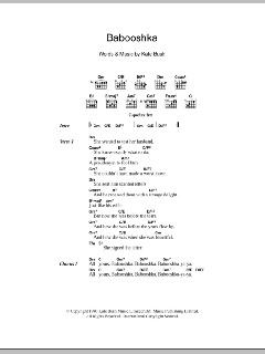 Babooshka von Kate Bush (Download) 