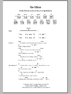 Be Mine von David Gray (Download) 