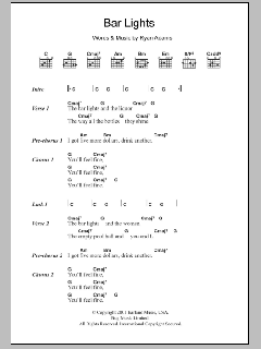 Bar Lights von Ryan Adams (Download) 