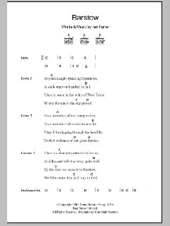 Barstow von Jay Farrar (Download) 