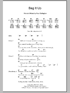 Bag It Up von Oasis (Download) 