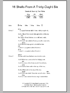 16 Shells From A Thirty-Ought Six von Tom Waits (Download) 