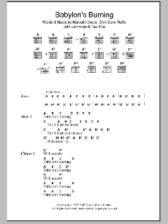 Babylon's Burning von Paul Fox (Download) 