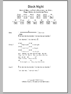 Black Night von Deep Purple (Download) 