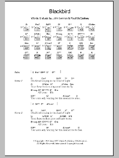 Blackbird von The Beatles (Download) 