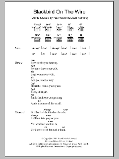 Blackbird On The Wire (Download) 