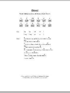 Bleed von Catatonia (Download) 