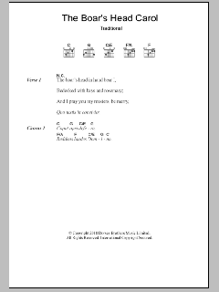 The Boar's Head Carol (Download) 