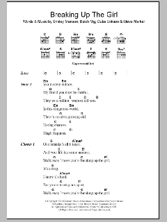 Breaking Up The Girl von Garbage (Download) 