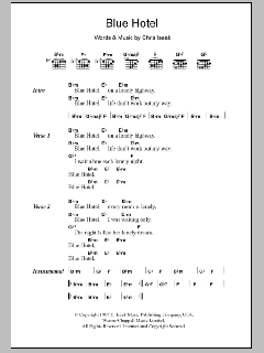 Blue Hotel von Chris Isaak (Download) 