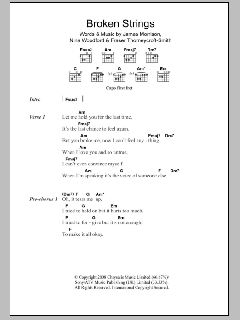 Broken Strings von James Morrison (Download) 
