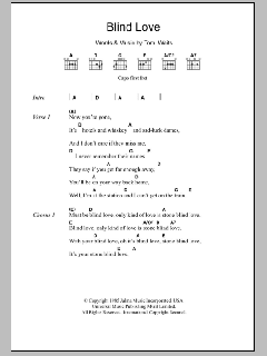 Blind Love von Tom Waits (Download) 