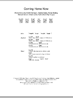 Coming Home Now von Boyzone (Download) 