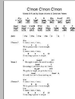 C'mon C'mon C'mon von Bryan Adams (Download) 