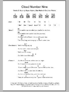 Cloud Number Nine von Bryan Adams (Download) 
