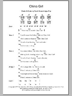 China Girl von David Bowie (Download) 