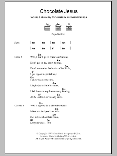 Chocolate Jesus von Tom Waits (Download) 