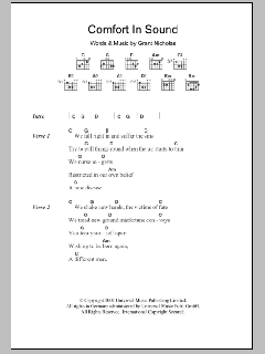 Comfort In Sound von Feeder (Download) 