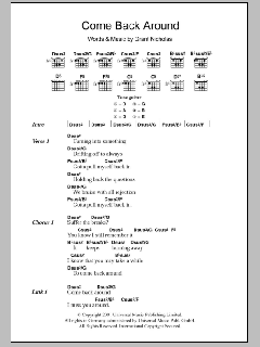 Come Back Around von Feeder (Download) 