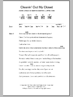 Cleanin' Out My Closet von Eminem (Download) 