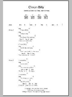 C'mon Billy (Download) 