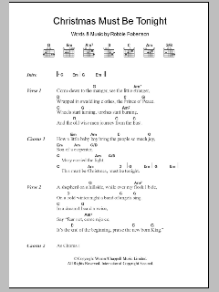 Christmas Must Be Tonight von The Band (Download) 